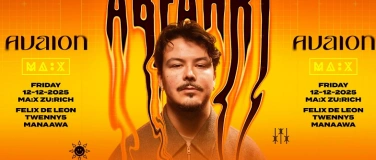Event-Image for 'Abfahrt w/ AVAION'