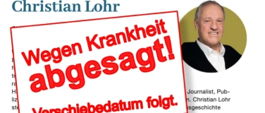 Event-Image for 'Wegen Krankheit abgesagt! Verschiebedatum folgt'