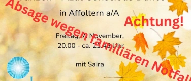 Event-Image for 'Achtung: findet nicht statt: Azul Conscious Dance'