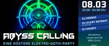 Event-Image for 'Abyss Calling, 08.03.2025'