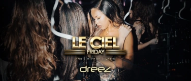 Event-Image for 'LE CIEL FRIDAYS - Fasnachts Special'