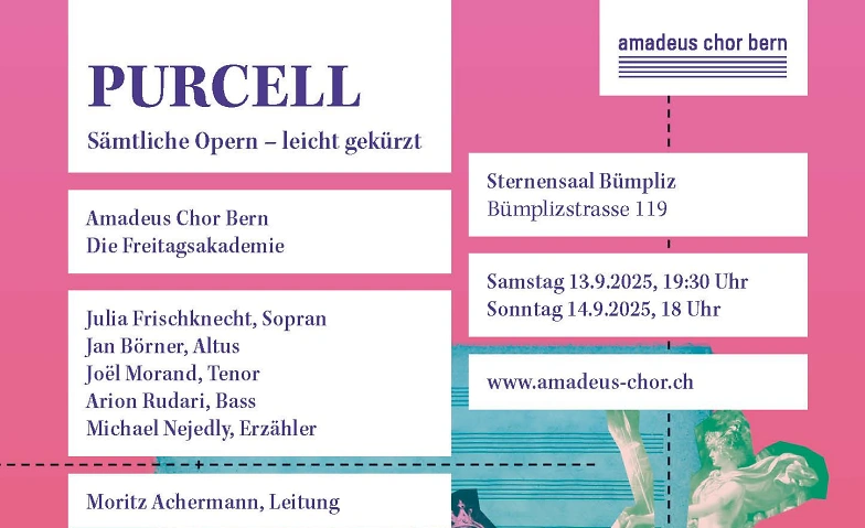 Event-Image for 'Purcells sämtliche Opern leicht gekürzt'