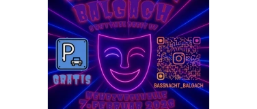 Event-Image for 'Bassnacht Balgach'