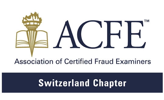 Logo de sponsoring de l'événement ACFE Luncheon Geneva: Understand and identify fraudsters