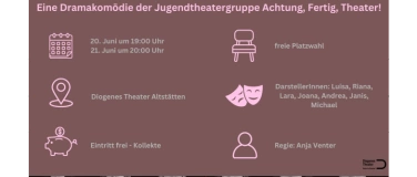 Event-Image for 'Achtung, Fertig, Theater! // Model Trouble'