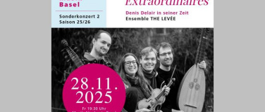 Event-Image for 'Acompagnemens Extraordinaires – Denis Delair in seiner Zeit'