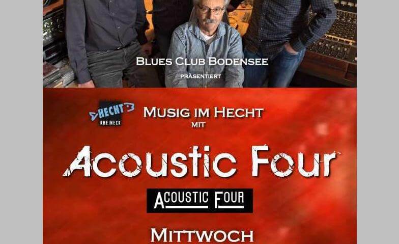 Acoustic Four Hotel Hecht Rheineck, Rheineck Tickets