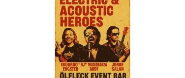 Event-Image for 'Acoustic & Electric Heroes'