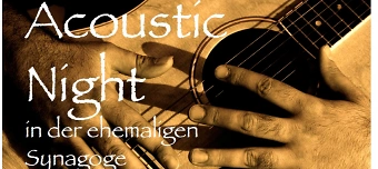 Organisateur de Acoustic Night mit PETER AUTSCHBACH