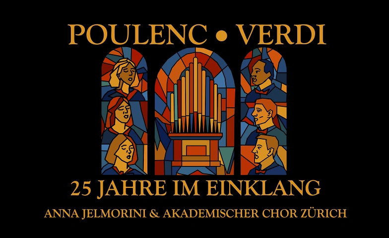 Event-Image for '25 Jahre im Einklang - Poulenc Verdi'