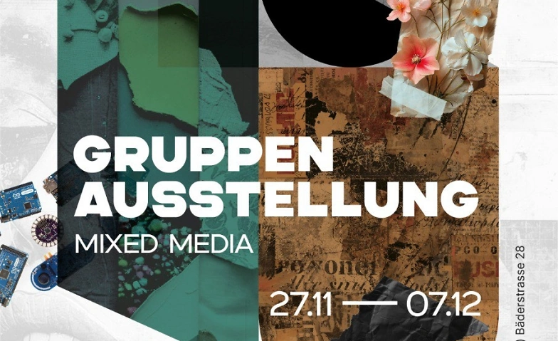 Event-Image for 'Kunstausstellung "Mixed-Media"'