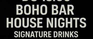 Event-Image for 'Boho Bar House Nights – Signature Drinks & House Beats ab 19'