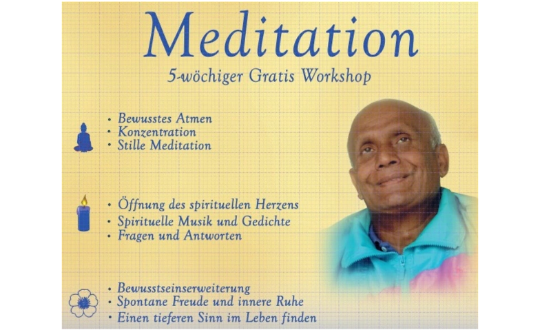 Meditation – 5-wöchiger Gratis-Workshop