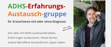 Event-Image for 'ADHS - Erfahrungsaustauschgruppe (Oktober)'