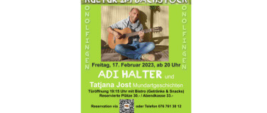 Event-Image for 'Adi Halter  und Tatjana Jost'