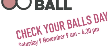 Event-Image for 'Check your balls day'