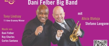 Event-Image for 'Dani Felber Big Band feiert 25 Jahr Jubiläum'