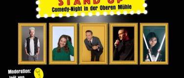 Event-Image for 'Stand UP - Comedy-Night in der Oberen Mühle'