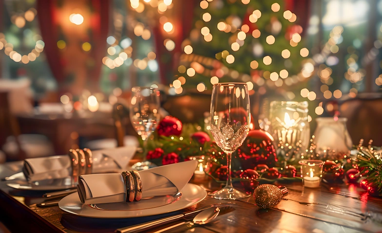 Weihnachtsbuffet 2025 im HUB Erle bei Br&ouml;mmel-Wilms Tickets