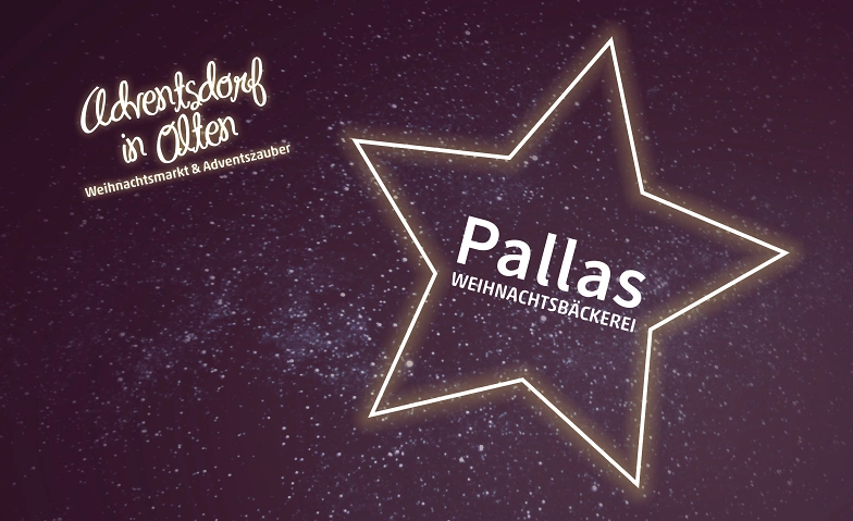 Event-Image for 'Adventsdorf in Olten / Pallas Weihnachtsbäckerei'