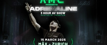 Event-Image for 'Subset presents A.M.C  ADRENALINE (3 Hour Set)'