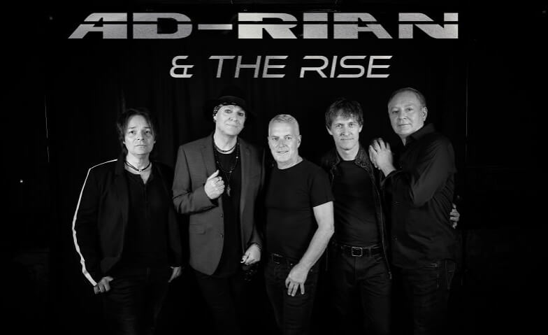 Ad-Rian & The Rise Gleis 3, Bahnhofstrasse 2, 6207 Nottwil Tickets
