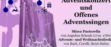 Event-Image for 'Adventskonzert und Offenes Adventssingen'