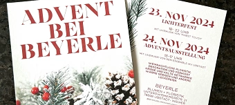 Event organiser of Advent bei Beyerle