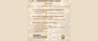 Event-Image for 'Adventsfenster Glasi'
