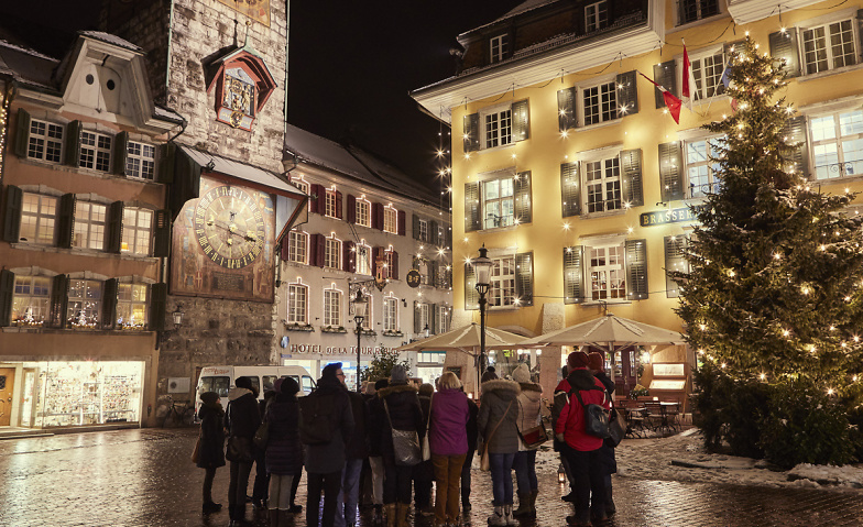 Adventsführung mit Glühwein St. Ursentreppe, St. Ursentreppe, 4500 Solothurn Tickets