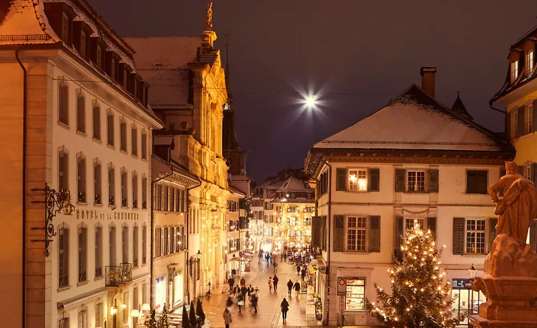 Adventsführung: mit weihnachtlichem Gesang und Glühwein St. Ursentreppe Billets