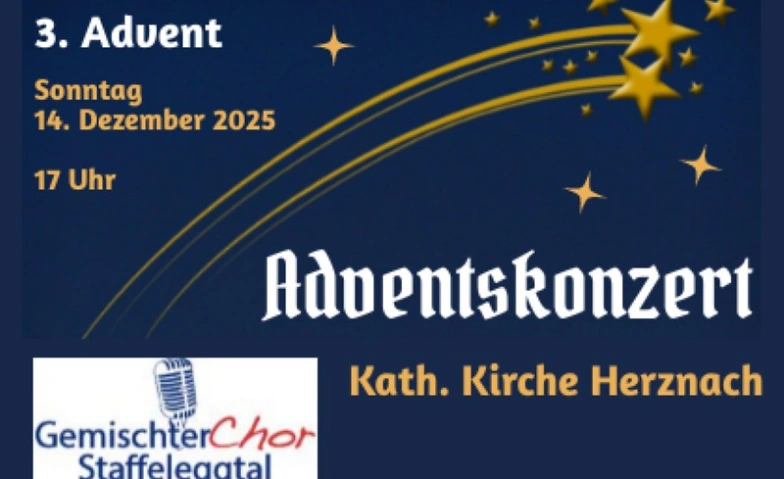 Adventskonzert in Herznach | Chor Konzerte