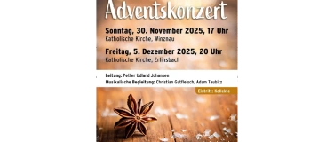 Event-Image for 'Adventskonzert sing2gether Schönenwerd'