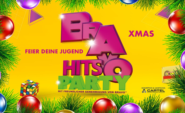 BRAVO HITS Xmas Party  / Kugl St.Gallen (20+) KUGL | Kultur am Gleis, Güterbahnhofstrasse 2b, 9000 St. Gallen Tickets