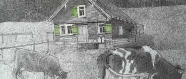 Event-Image for 'Bauernhof - Bergwelt - Bleistift'