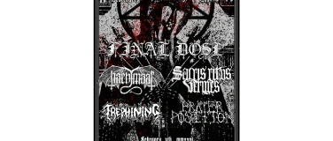 Event-Image for 'Basilisk Deströyers Present: Aeons of Darkness IV'