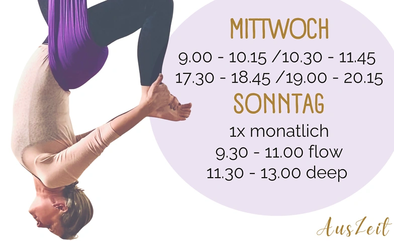 Event-Image for 'Aerial Yoga / Yoga im Tuch in Arlesheim'
