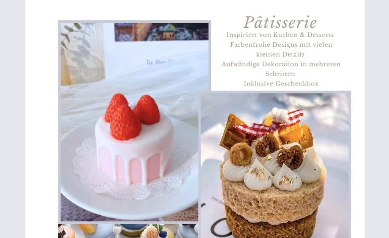 Event-Image for 'AERIIN Kurs No. 1 P&acirc;tisserie Candle Workshop'