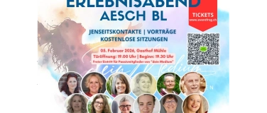 Event-Image for 'Erlebnisabend Medialit&auml;t & Heilen mit kostenlosen Sitzungen'