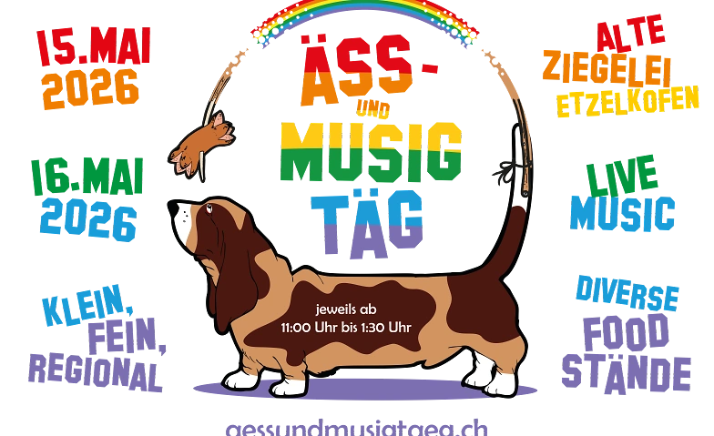 Event-Image for '&Auml;ss und Musig T&auml;g'