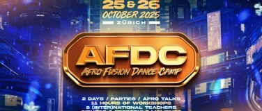 Event-Image for 'AFRO FUSION DANCE CAMP " WINTER EDITION " 25-26 OCTOBER'