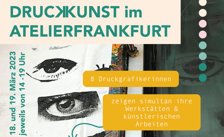 Tag der Druckkunst im ATELIERFRANKFURT Atelierfrankfurt, Schwedlerstraße 5, 60314 Frankfurt am Main Tickets