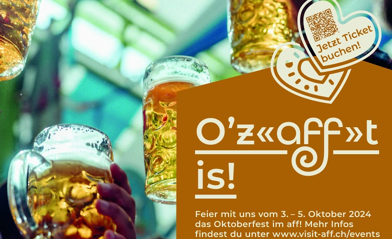 Event-Image for 'Oktoberfest im aff'