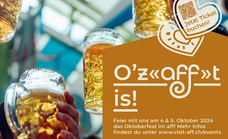 Event-Image for 'Oktoberfest im aff'