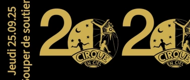 Event-Image for 'Cirque-en-Ciel fête ses 20 ans - Souper de soutien !'