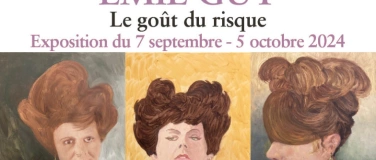 Event-Image for 'EMIL GUT, Le goût du risque, peintures et installation'