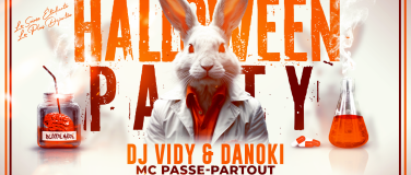 Event-Image for 'STUDENT PARTY GENEVA - HALLOWEEN PARTY'