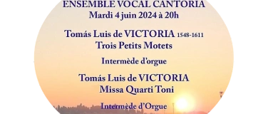 Event-Image for 'Concert Ensemble Vocal Cantoria'