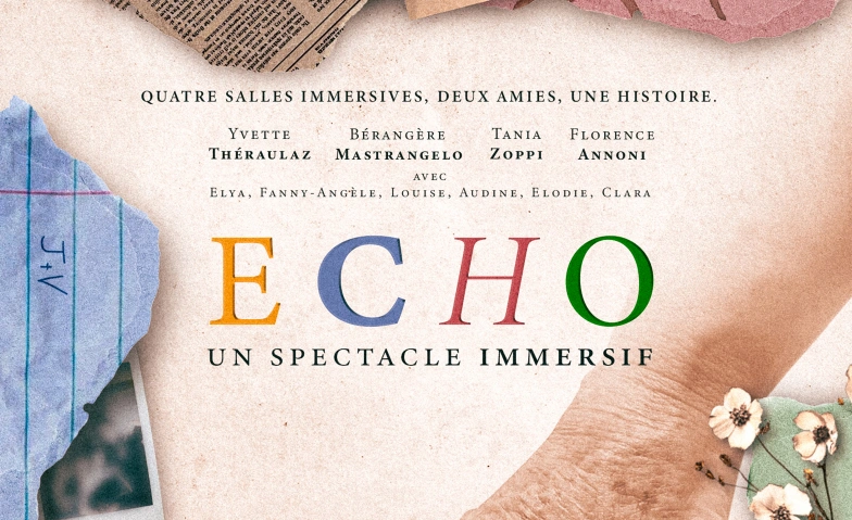ECHO, un spectacle Immersif Billets