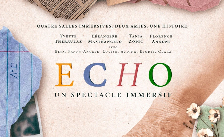 ECHO, un spectacle Immersif Billets